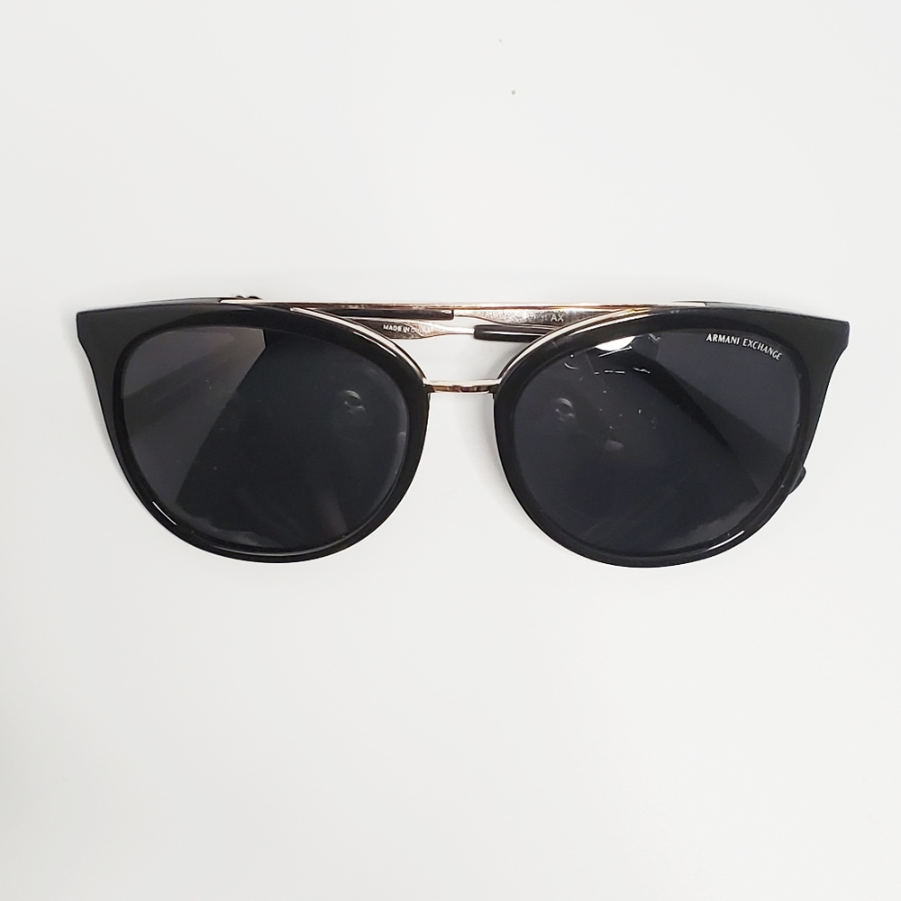 Armani Exchange Cat-eye Sunglasses